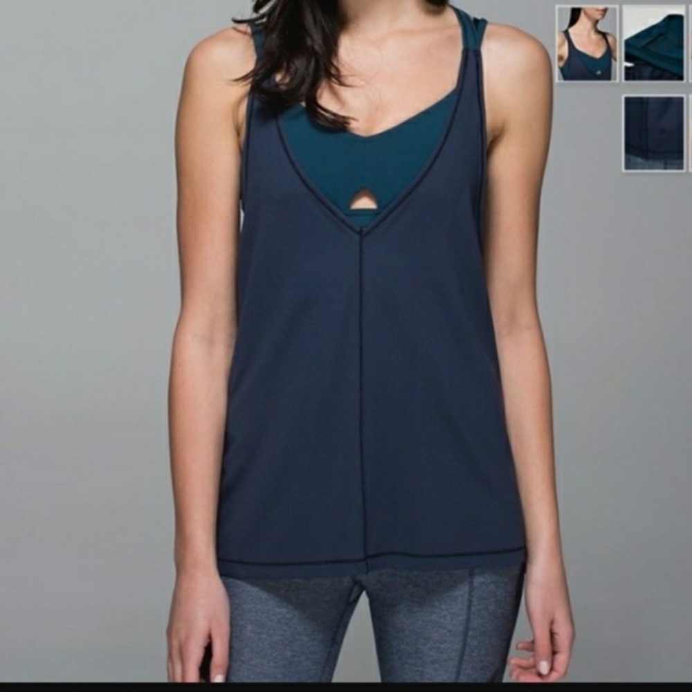 Lululemon Oneness Tank EUC size 4